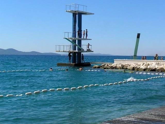 Apartment Lily Zadar Dış mekan fotoğraf