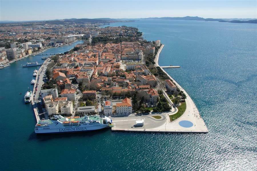 Apartment Lily Zadar Dış mekan fotoğraf